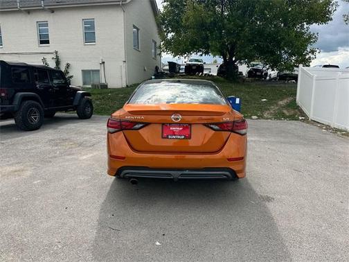 2021 Nissan Sentra SR