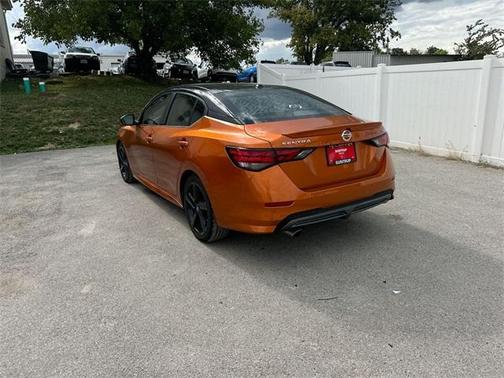 2021 Nissan Sentra SR