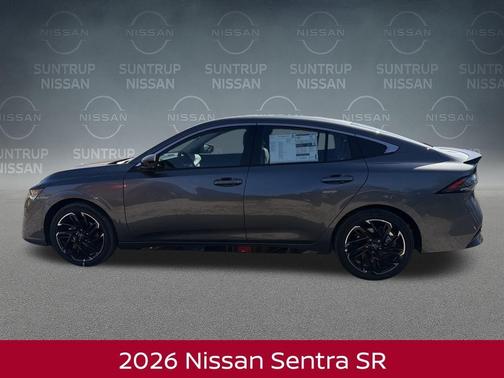 2026 Nissan Sentra SR