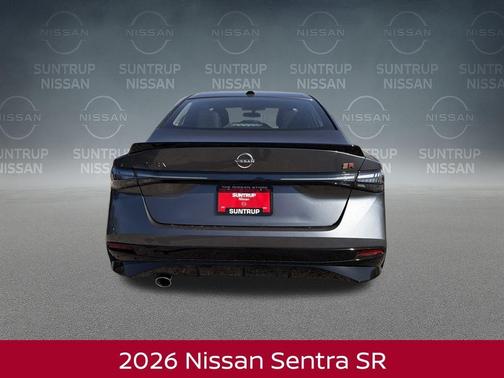 2026 Nissan Sentra SR