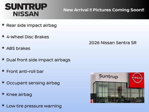 2026 Nissan Sentra SR
