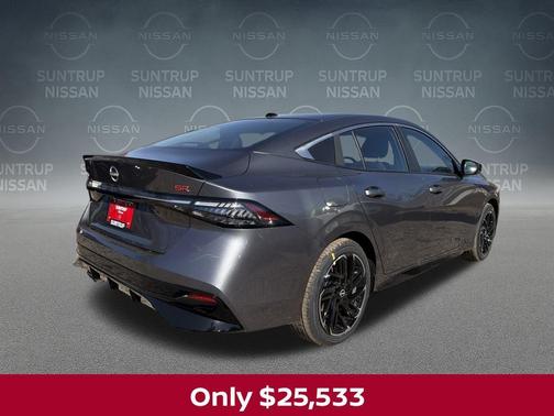 2026 Nissan Sentra SR