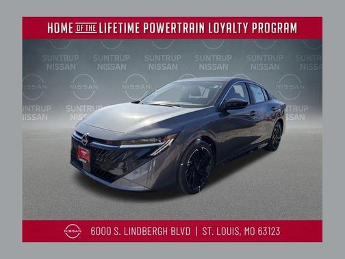 2026 Nissan Sentra SR