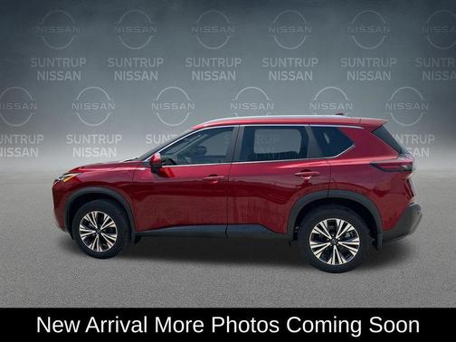 Scarlet Ember 2023 Nissan Rogue SV