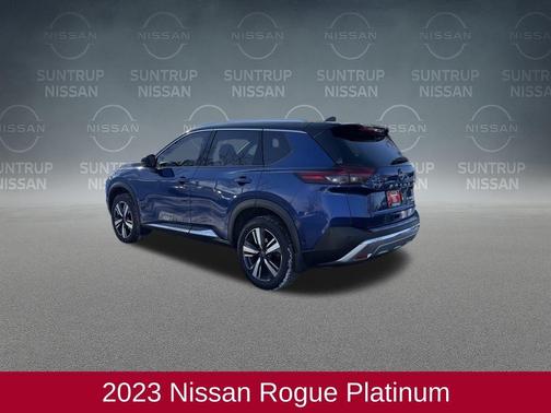 2023 Nissan Rogue Platinum