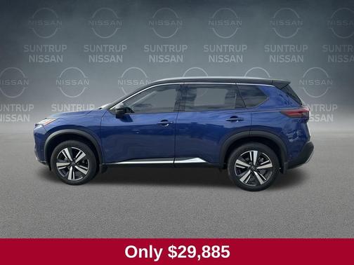 2023 Nissan Rogue Platinum