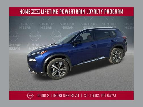 2023 Nissan Rogue Platinum