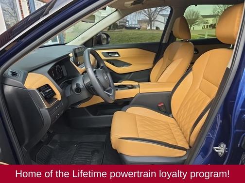 2023 Nissan Rogue Platinum