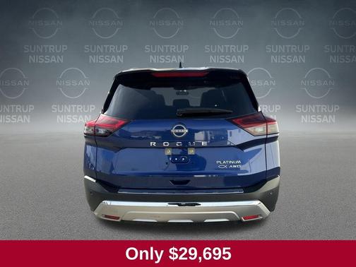 2023 Nissan Rogue Platinum