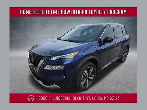 2023 Nissan Rogue Platinum