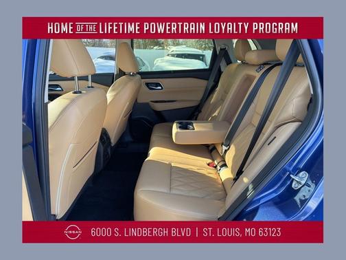 2023 Nissan Rogue Platinum