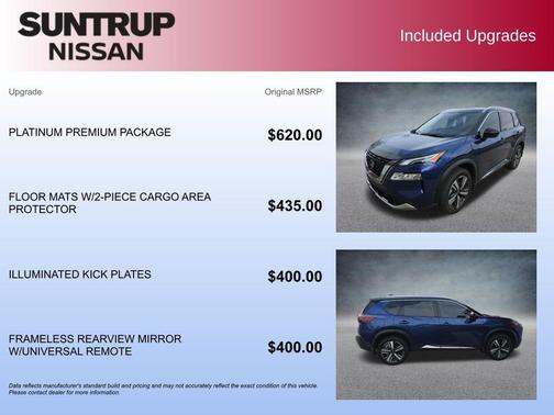 2023 Nissan Rogue Platinum