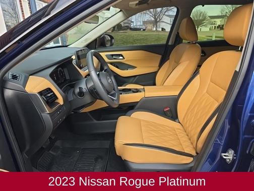 2023 Nissan Rogue Platinum