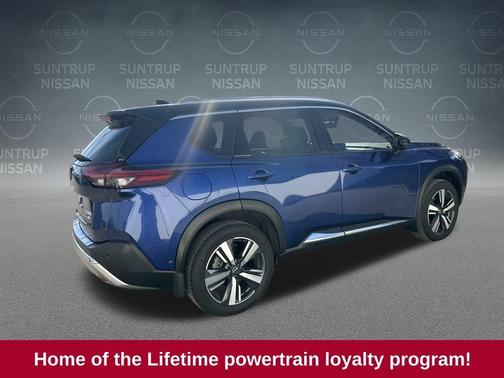 2023 Nissan Rogue Platinum