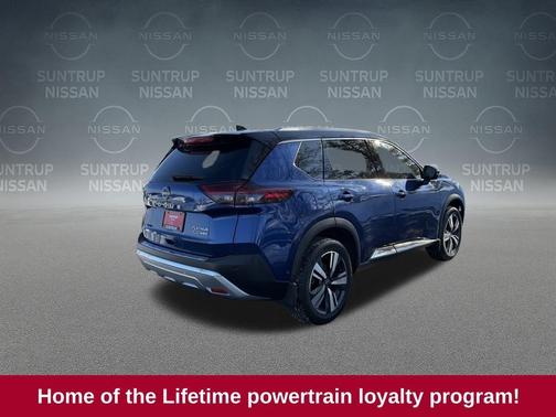 2023 Nissan Rogue Platinum