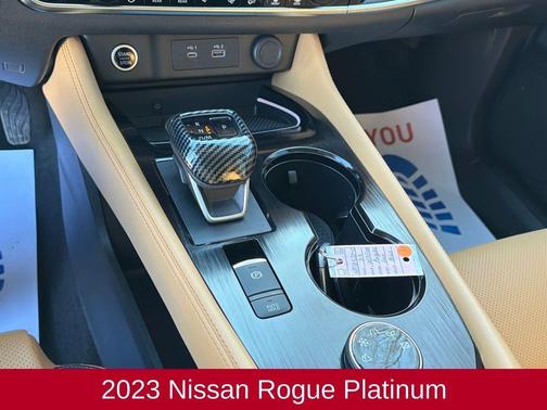2023 Nissan Rogue Platinum