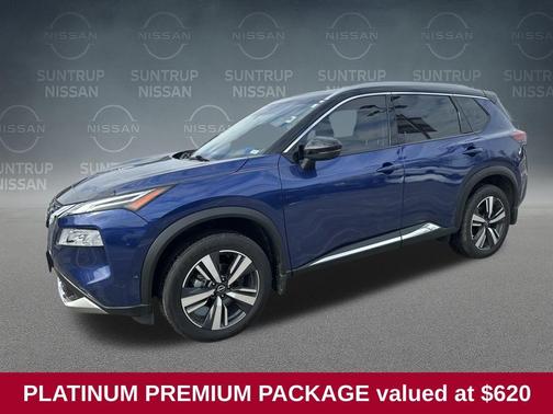 2023 Nissan Rogue Platinum