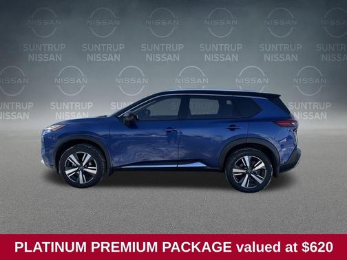2023 Nissan Rogue Platinum