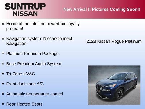 2023 Nissan Rogue Platinum