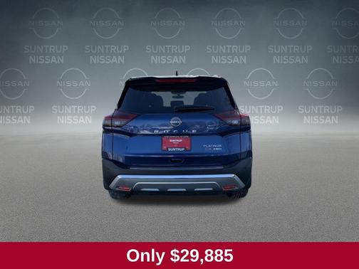 2023 Nissan Rogue Platinum
