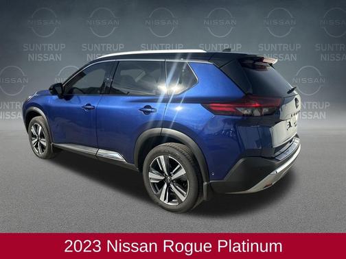 2023 Nissan Rogue Platinum