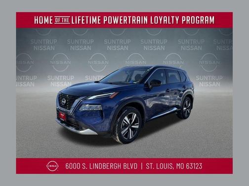 2023 Nissan Rogue Platinum