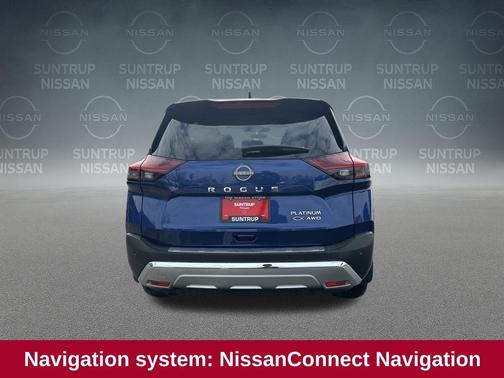 2023 Nissan Rogue Platinum