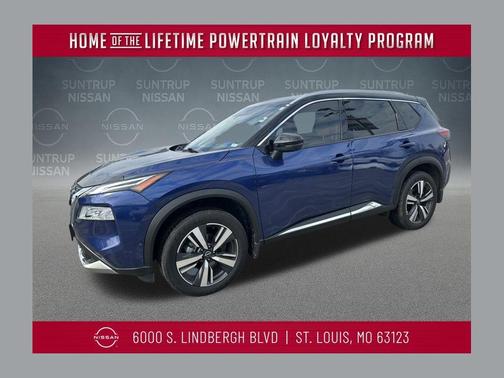 2023 Nissan Rogue Platinum