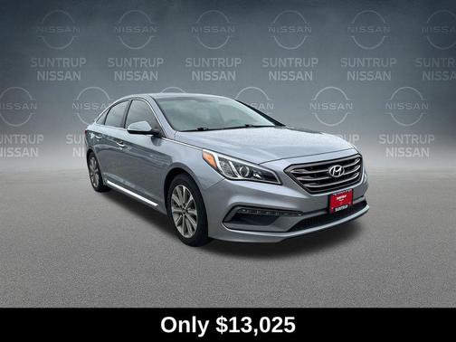 Shale Gray Metallic 2017 Hyundai SONATA Limited