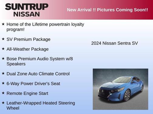 2024 Nissan Sentra SV