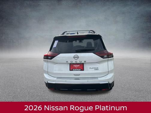 2026 Nissan Rogue Platinum