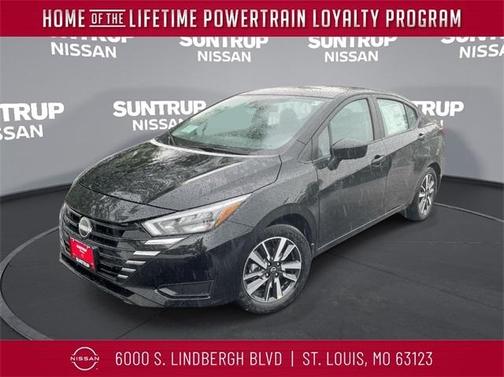 2025 Nissan Versa 1.6 SV