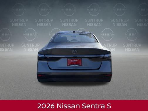 2026 Nissan Sentra S