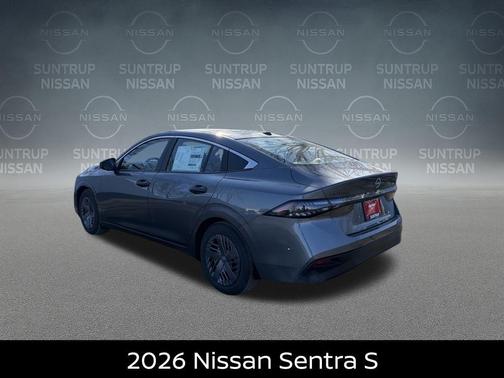 2026 Nissan Sentra S