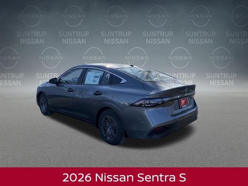 2026 Nissan Sentra S