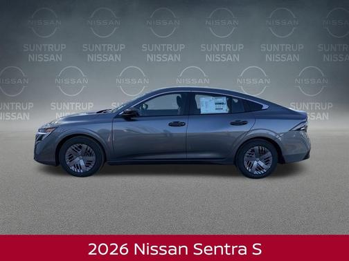 2026 Nissan Sentra S