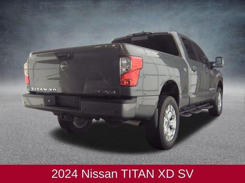 2024 Nissan Titan XD SV