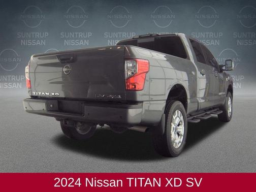 2024 Nissan Titan XD SV