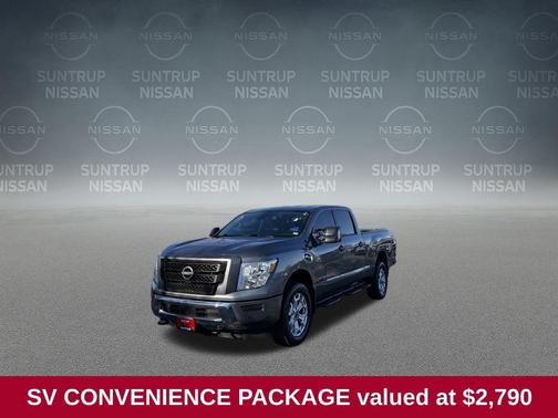 2024 Nissan Titan XD SV