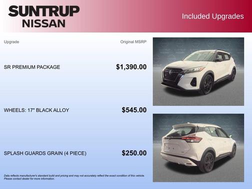 2024 Nissan Kicks SR