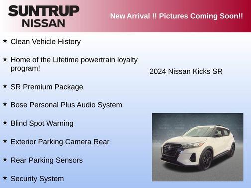 2024 Nissan Kicks SR