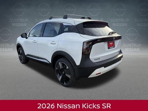 2026 Nissan Kicks SR