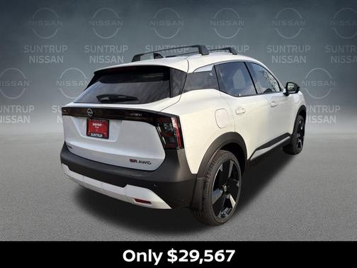 2026 Nissan Kicks SR