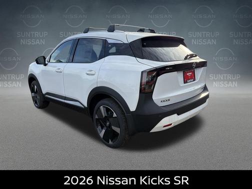 2026 Nissan Kicks SR