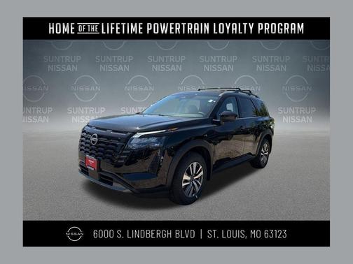 Black 2026 Nissan Pathfinder SL