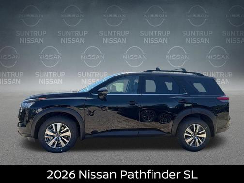 Black 2026 Nissan Pathfinder SL