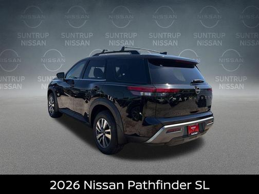 Black 2026 Nissan Pathfinder SL