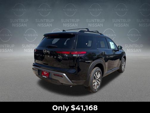 Black 2026 Nissan Pathfinder SL