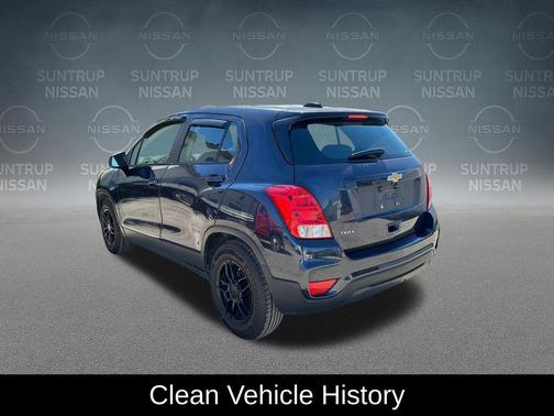 Storm Blue Metallic 2019 Chevrolet Trax LS