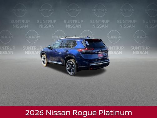 2026 Nissan Rogue Platinum